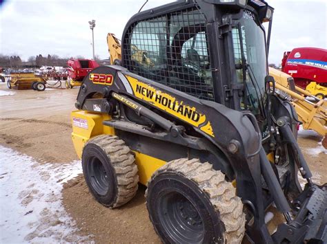 skid steer loaders for sale nz|new holland l220 for sale.